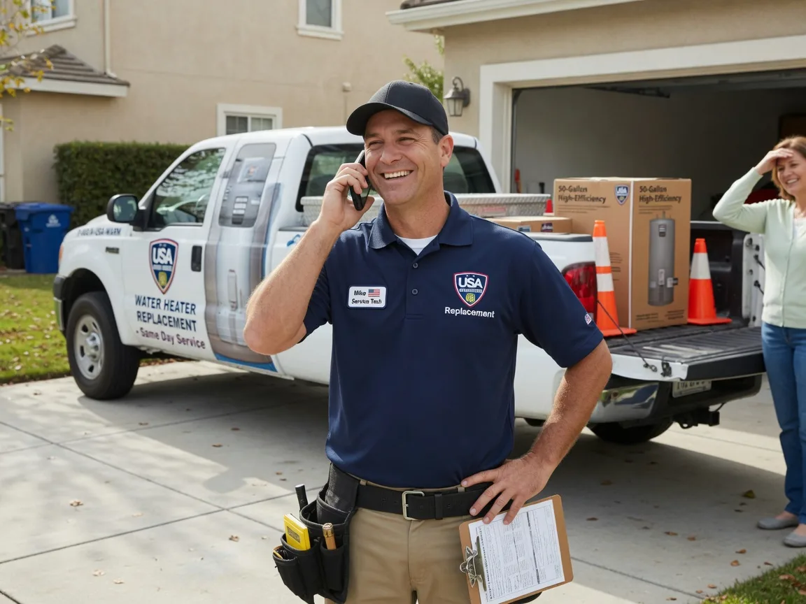 Water Heater Replacement Carrollton, VA FAQs